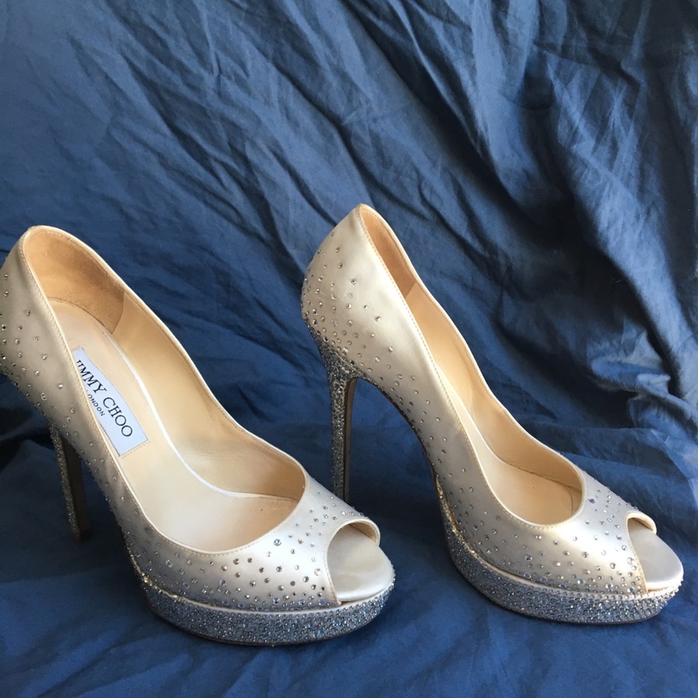 Jimmy Choo Salt platforms